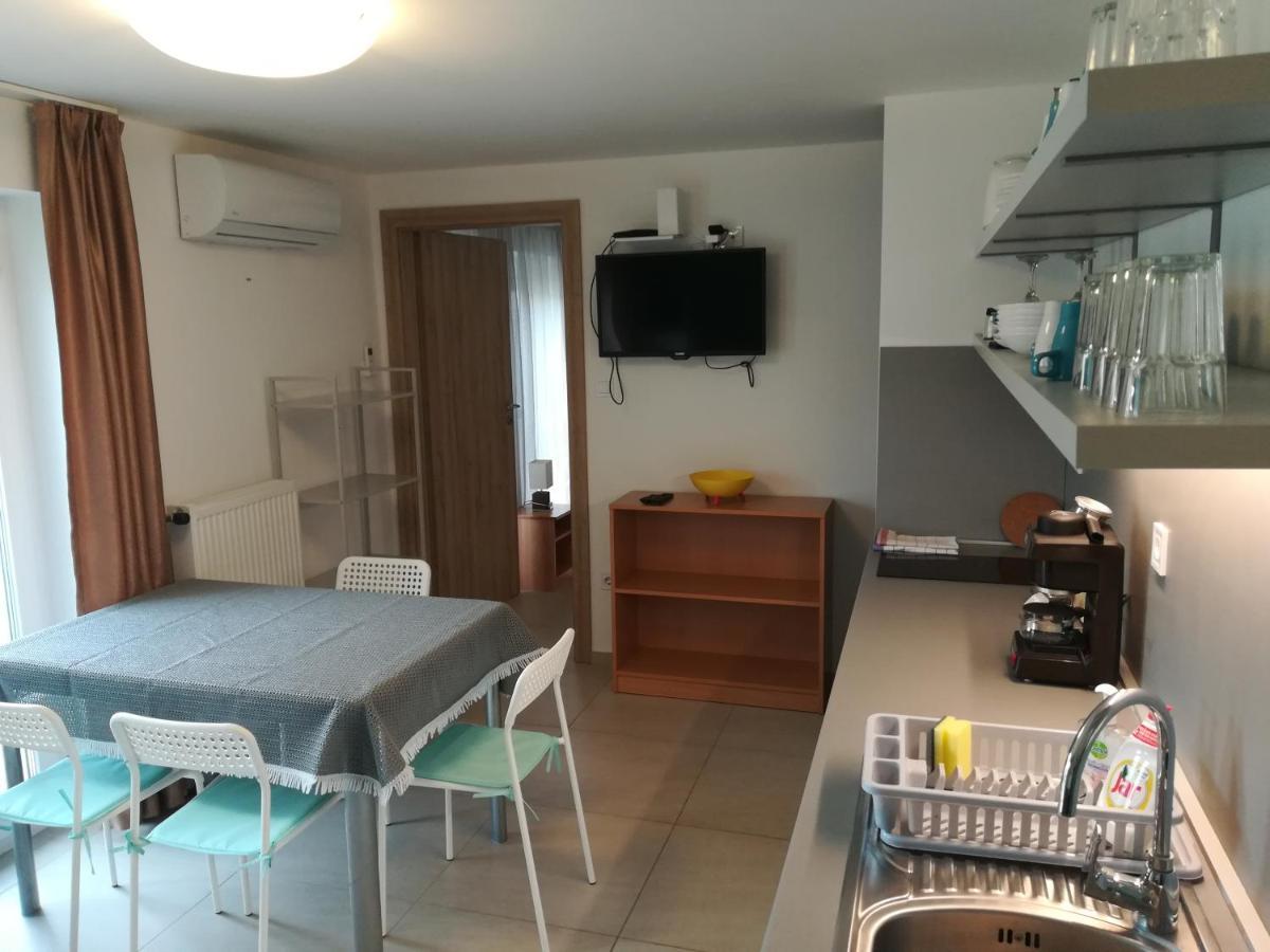 Zamárdi Sirály Apartmanok Exterior foto