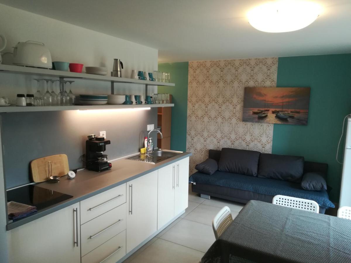 Zamárdi Sirály Apartmanok Exterior foto